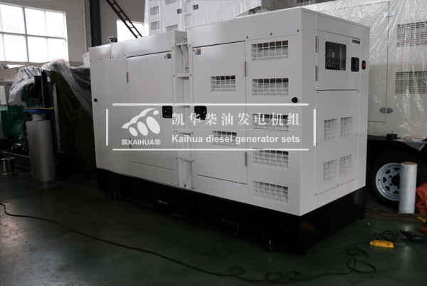 广东环保200KW静音发电机组成功出厂