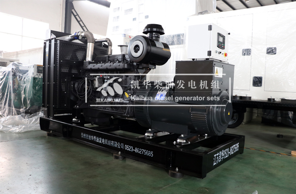 吉林牧业250上柴发电机组成功出厂