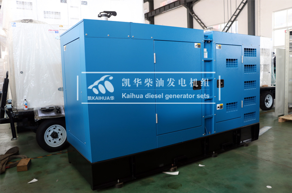 江西机电200KW静音发电机组成功出厂