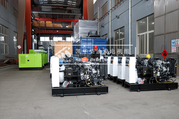 黑龙江水利30台玉柴发电机组成功出厂