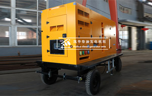 100KW静音箱发电机组成功交货